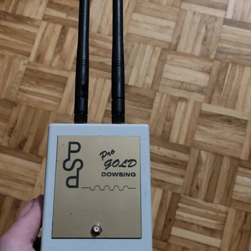 Metal Detector used with 6 Search Options and Built-in Generator