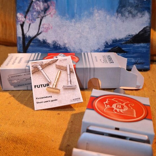Merkur Futur DE Adjustable Razor New, Made in Germany