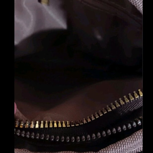 Crossbody bag brown new with unique design