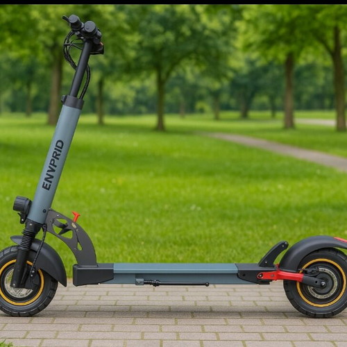 Electric scooter new with keys