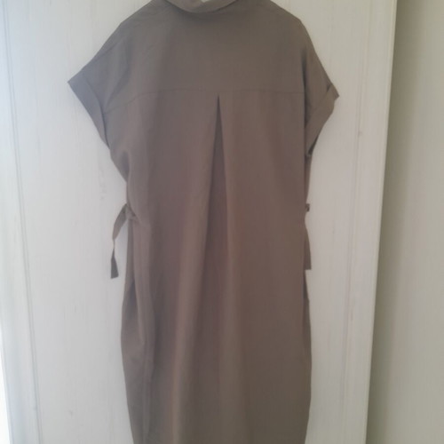 Rope Picnic dress like new, khaki