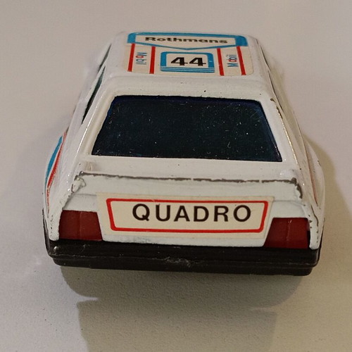 Συλλεκτικό αυτοκινητάκι Audi Quattro μεταχειρισμένο, κλίμακας 1/43, Polfi Toys
