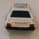 Συλλεκτικό αυτοκινητάκι Audi Quattro μεταχειρισμένο, κλίμακας 1/43, Polfi Toys