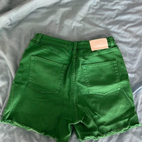 JJXX shorts like new, green, size S