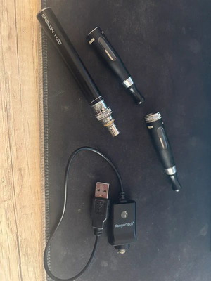 Nobacco Epsilon 1100 electronic cigarette used