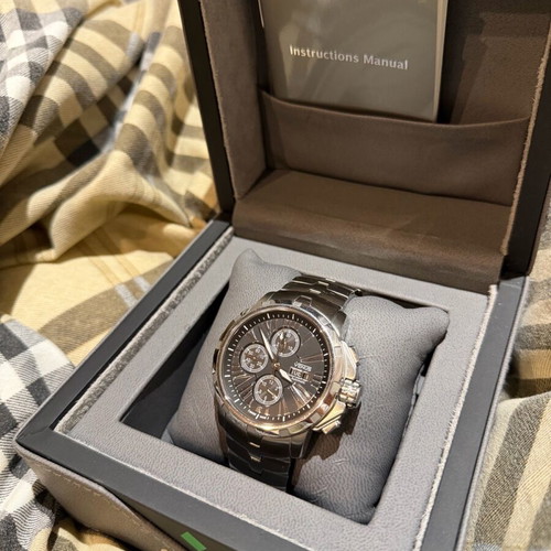 Venus Automatic Chronograph Genesis VE-1301A1-12-B1 like new