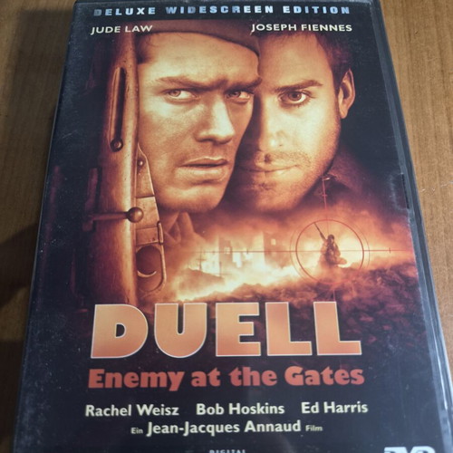 Enemy at the Gates Duell DVD like new, deluxe widescreen edition