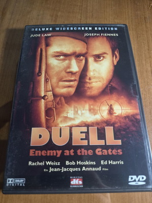 Enemy at the Gates Duell DVD like new, deluxe widescreen edition