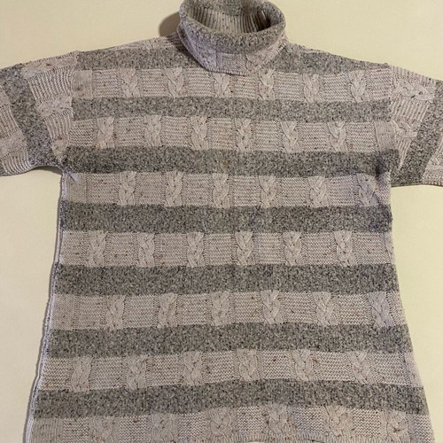 Atmosphera women's wool turtleneck sweater used, size M
