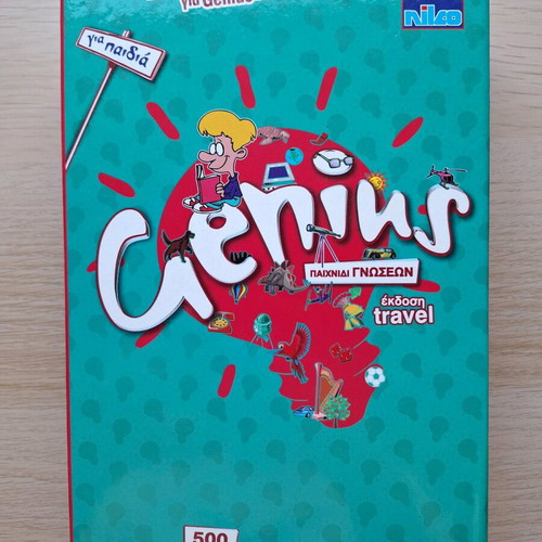 Genius knowledge game travel edition like new