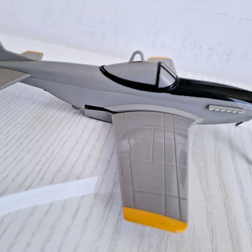 Sky Fighter vintage toy airplane used