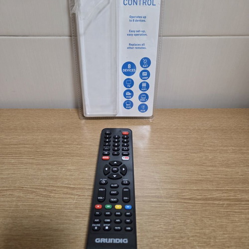 Grundig Universal Remote Control 8 in 1 new