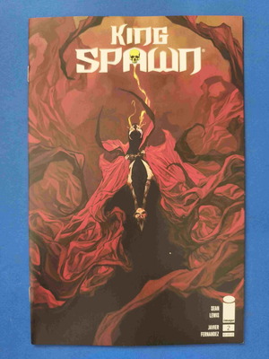 Image King Spawn 2 comic book used, English