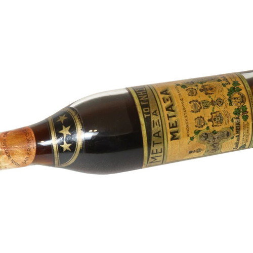 Metaxa brandy 1904 vintage, like new