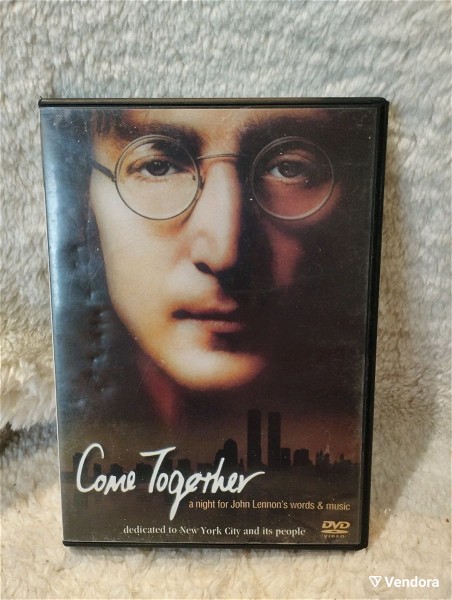  COME TOGETHER A NIGHT FOR JOHN LENNON'S WORDS &MUSIC DVD