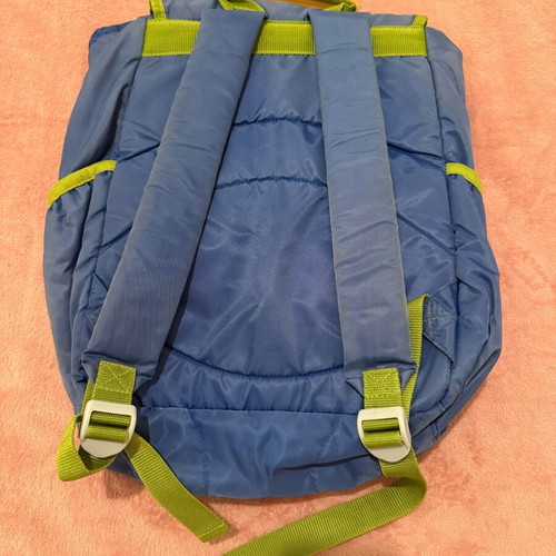 United Colors of Benetton backpack like new, lightweight and spacious