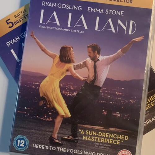 La La Land DVD, adventure social film