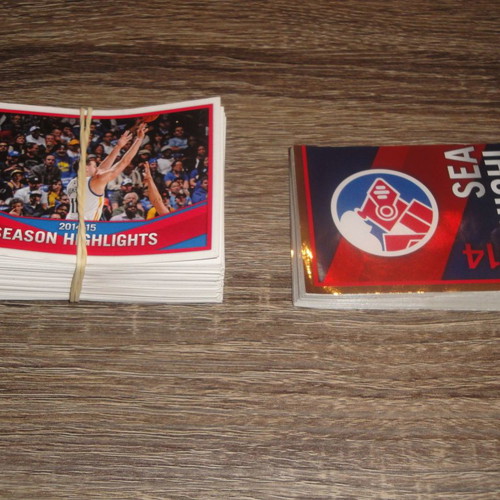 NBA Album 2015-16 Starter Pack closed with stickers new
