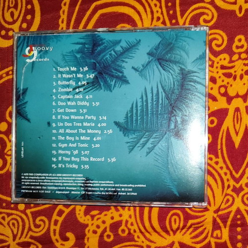 Groovymania 16 CD like new, 2000