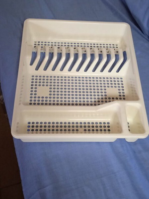 Dish rack, new, 44x36 cm