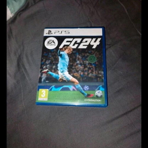 FC 24 game for PlayStation 5 new