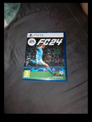 FC 24 game for PlayStation 5 new