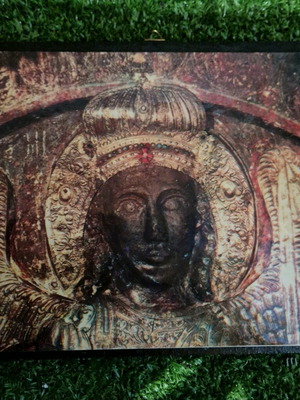 Εικόνα Ταξιάρχης μεταχειρισμένη από το μοναστήρι Μανταμάδου Λέσβου