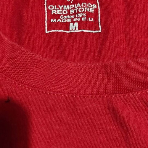 Olympiacos Collectible Jersey medium like new, authentic