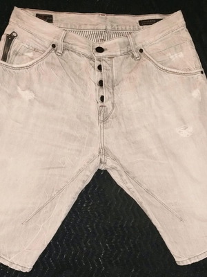 Pepe Jeans Ανδρική Βερμούδα Μεταχειρισμένη, Γκρι, Μέγεθος M
