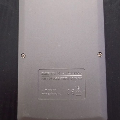 Calculators used, set of 2 pieces
