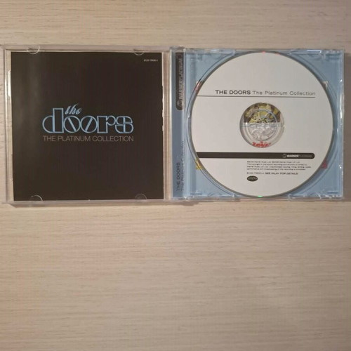 The Doors The Platinum Collection CD like new, rock