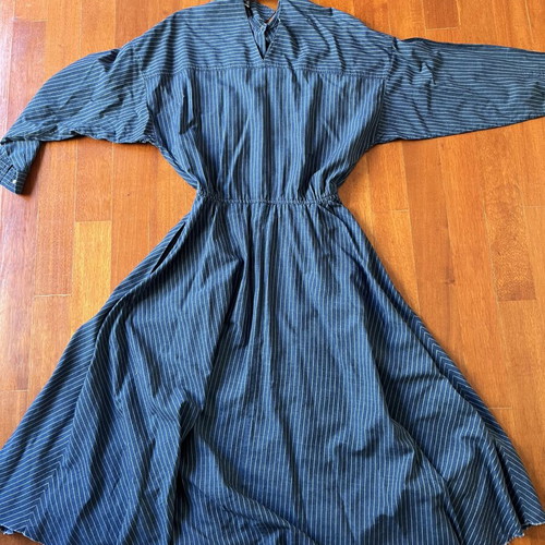 Zara dress with stripes like new, size M