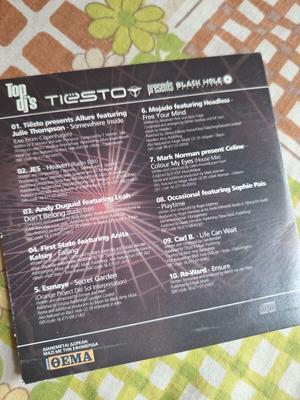 Top DJ's Tiesto CD used