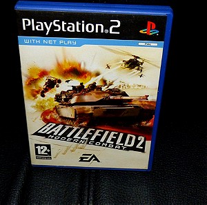 Battlefield 2 Modern Combat PLAYSTATION 2 COMPLETE