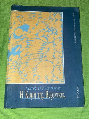 The Hair of Berenice book by Giorgos Grammatikakis
