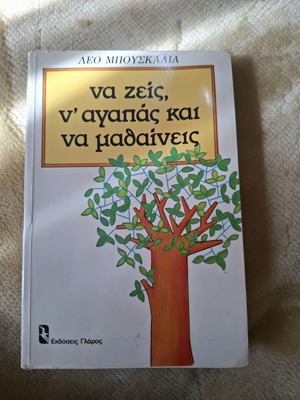 Book Na Zeis Na Agapas Na Mathaineis by Leo Bouskalia like new