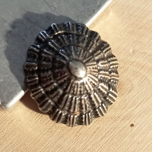 Silver single earring Lalaounis 925 used, 2.5cm