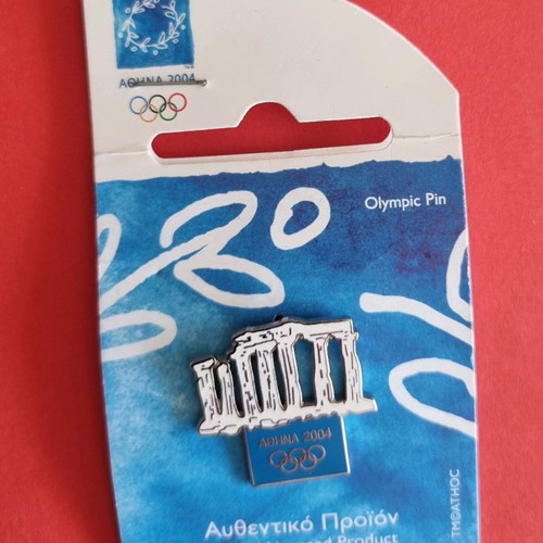 Olympic pins Athens 2004 new, set of 11 lapel pins