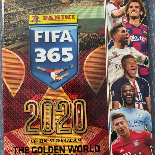 Panini FIFA 365 2020 sticker collection like new