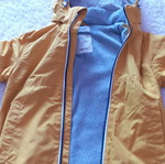 Children's fall waterproof jacket H&M new, 110cm, 5 years, yellow with gray