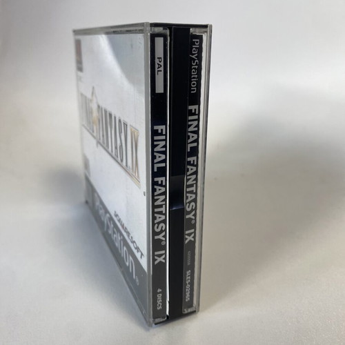 Final Fantasy IX PS1 game like new, English version