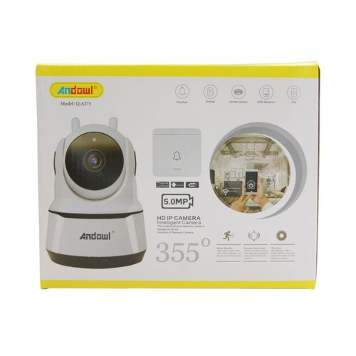 Smart Home Video Camera Andowl Q-A275 New with Wireless Doorbell