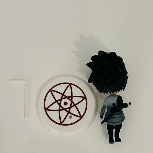 Naruto Sasuke Uchiha Chibi Figure new