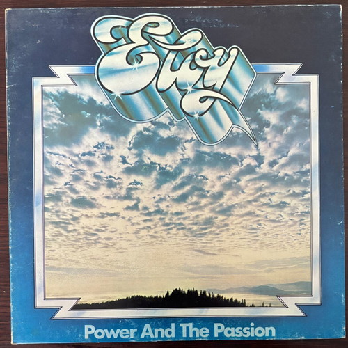 Eloy Power And The Passion vinyl LP like new, rock