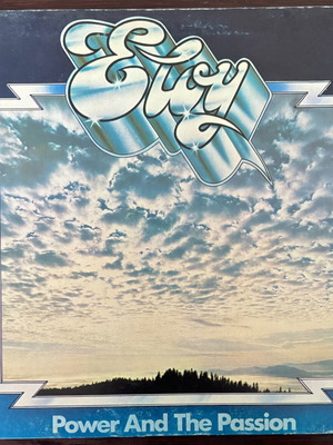 Eloy Power And The Passion vinyl LP like new, rock