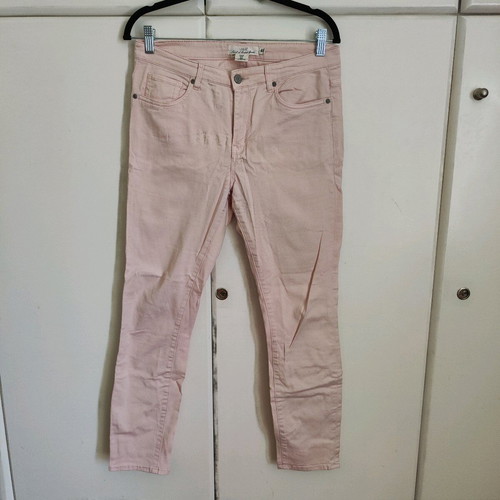 H&M L.O.G.G. Women's Skinny Jeans in Pastel Pink (Size EUR 38)