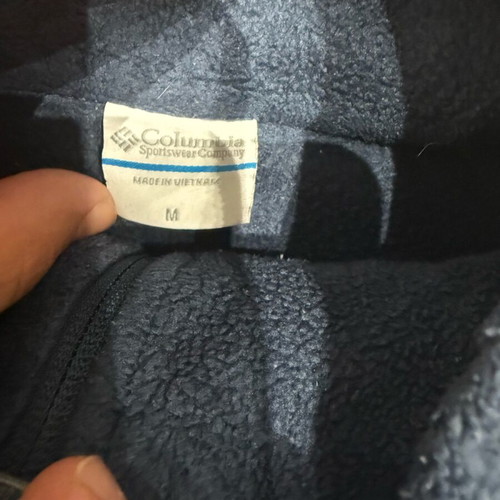 Columbia women's fleece jacket like new, size M