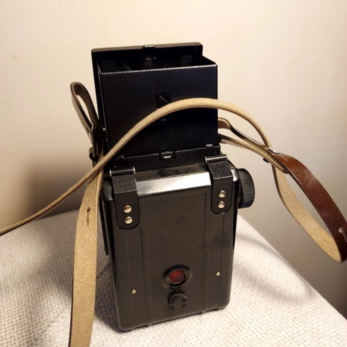 Lubitel 2 LOMO twin lens reflex camera mint condition