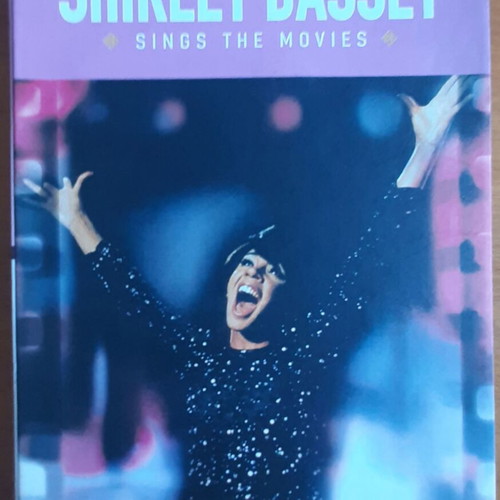 Shirley Bassey Sings The Movies CD like new, pop