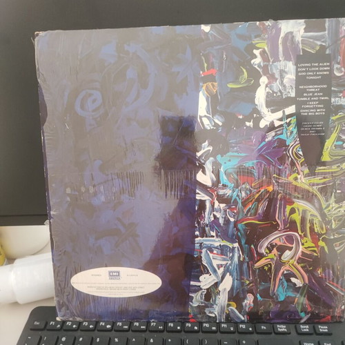 David Bowie Tonight LP like new, 1984 edition